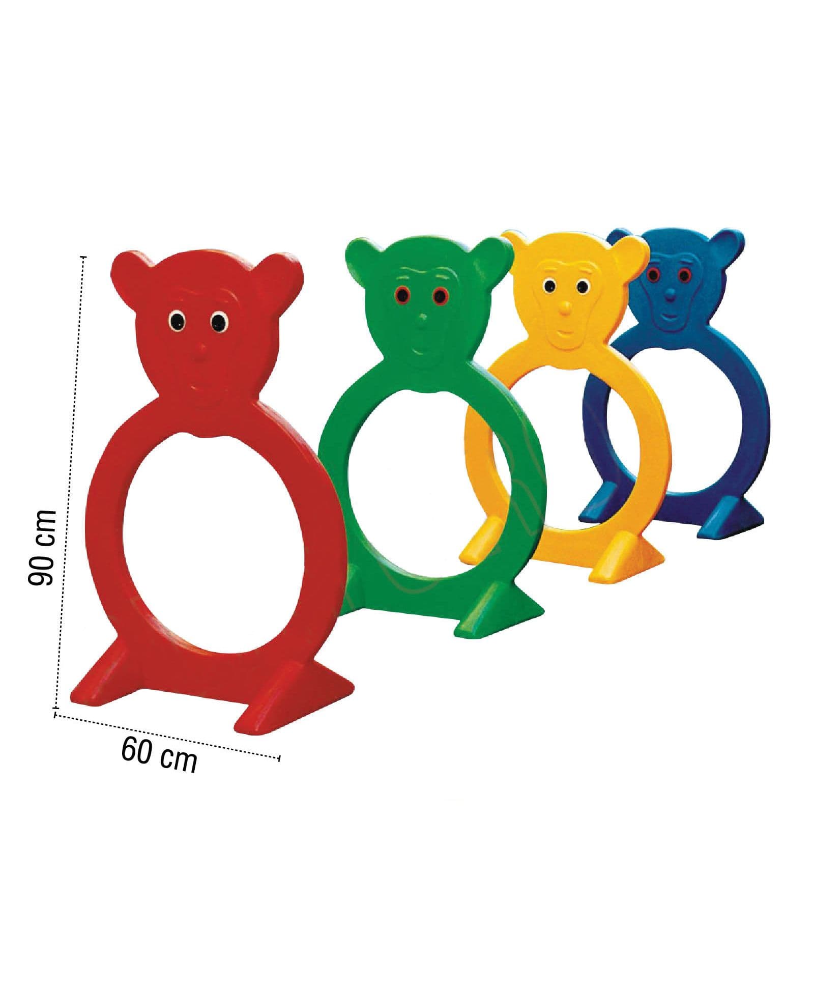 Gro Kids Monkey Step In 6 Pieces