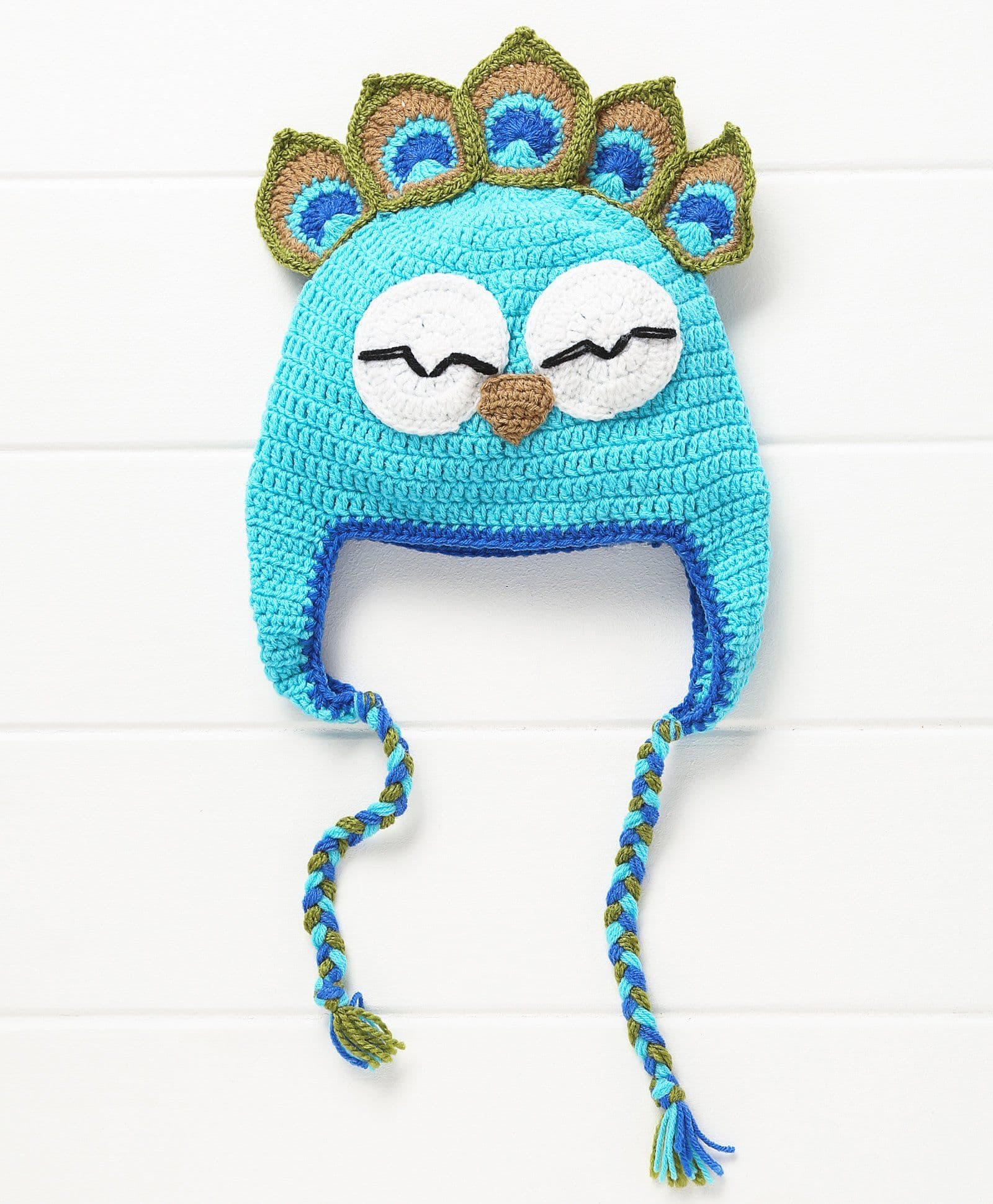 Nappy Monster Peacock Cap