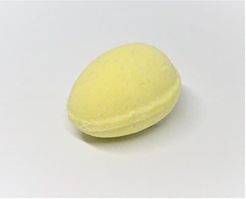 Three Egg shaped moisturising Bath Bombs