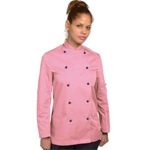Harrogate Pink Chef Jacket (Extra Small)
