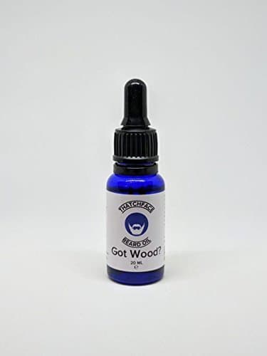 Got Wood Beard Oil 20ml - ThatchFace