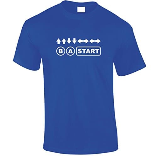 Konami Code T-Shirt