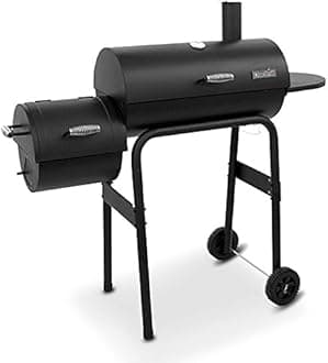 Char-Broil American Gourmet Offset Smoker, Standard