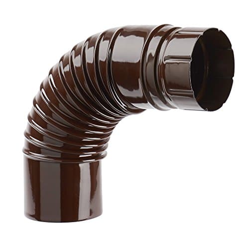 Elbow Sm.Aeter.90 ° 10 Brown