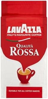 Lavazza Qualita Rossa Roast and Ground Coffee 500 g (Pack of 2)