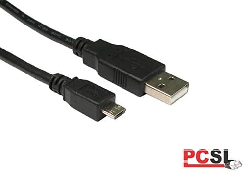 PCSL Brand - USB Quick Charge Cable for Amazon Fire Phone / Smartphone - 3m USB to Micro USB 2.0 Charger / Sync Lead