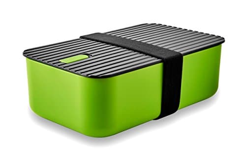 Leox Lunch Box Bento Box Lunch Box Storage Container 2 Compartments Bulkhead Children Food To Go Food Container Lunch Box Lunch Box Lunch Box Green