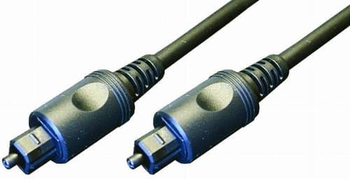 Vse 609032 OUTER DIAMETER 4 mm Length 1.5 m Fibre Optic Cable Toslink Male/Male