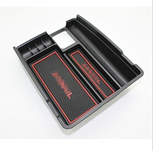 Central Storage Pallet Armrest Container Box Car styling