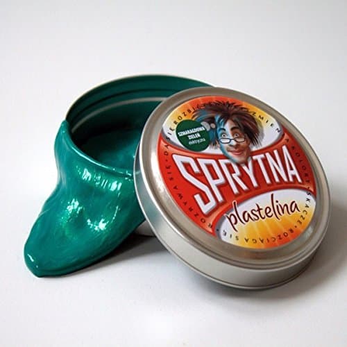 Thinking Putty – Electric Emerald Green.
