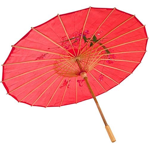 Chinese classical umbrella 32-Inches, Red