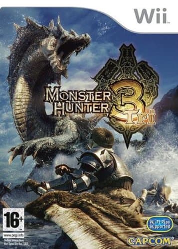 Monster Hunter Tri [WII]