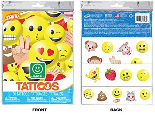 Savvi Imoji Temporary Tattoos