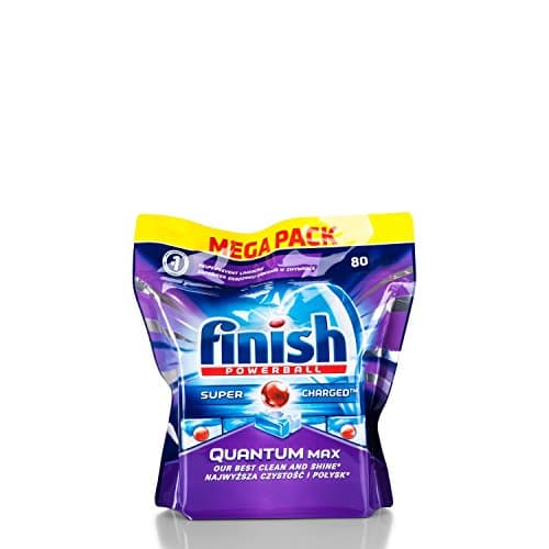 Finish Quantum Max Dishwasher Tablets - 80 Pieces