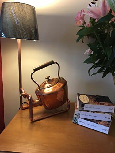 A Bespoke Copper Kettle Lamp