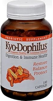Kyo*Dophilus Kyo-Dophilus Digestion and Immune Health Capsules 180 Capsules