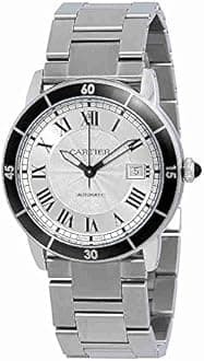 Cartier Ronde Croisiere Automatic Men's Watch WSRN0010