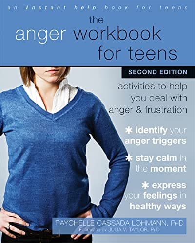 Anger Workbk For Teens
