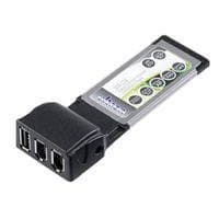 Ultron UCE-400 2x Firewire A 1x USB 2.0 Express Card