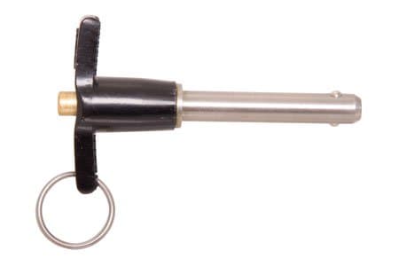 5/8 dia., 2.50 Grip Lg., T-Handle Quick Release Ball Lock Pins, Commercial Grade (1 Each)