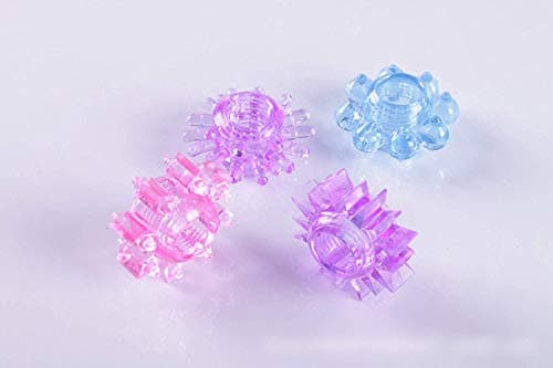 Sun Flower Men's Solid Time Delay Ring Lock Fine Ring Spikes Male Adult Sex Supplies,Sun Ring