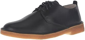 Clarks Men's Desert London Oxford, Dark Navy, 9 M US