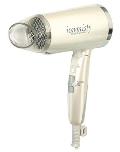 KASHIMURA Ionic Hair Dryer Ion Misty 2 TI-32, Multi Voltage 100-120V (900W) / 200-240V(1200W)[Japan Import] by Kashimura