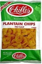 Chifles No Salt Plantain Chips 10 Oz