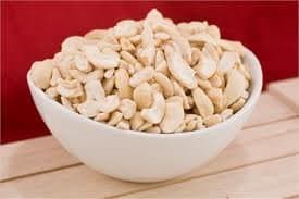 Cashew Pieces, Large, Raw, 5# Bulk