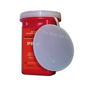 Sharps Disposal Container 1 Qt. Ea.