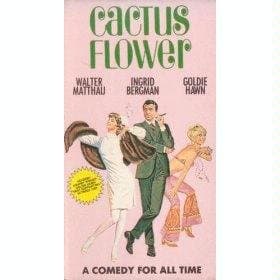 Cactus Flower [VHS]
