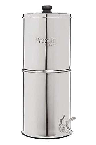 Propur NOMAD Water Filter System with 1 ProOne G2.0 5" Filter Element