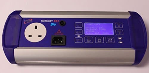 MemoryPAT-Blu Bluetooth Downloadable PAT Tester with Display and Memory by First Stop Safety