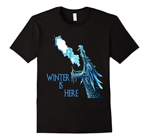 Winter Is Here - Ice Dragon