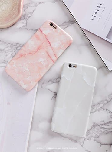 LemonGo IPhone 6/6s/6s plus/7 Marmor Soft Case Protective Phone Cover Protect your phone from damage or scratches (6 /6s /7, pink)