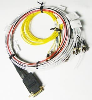 XCOM 2 PLACE 3FT HARNESS WITH JACKS ATTACHED