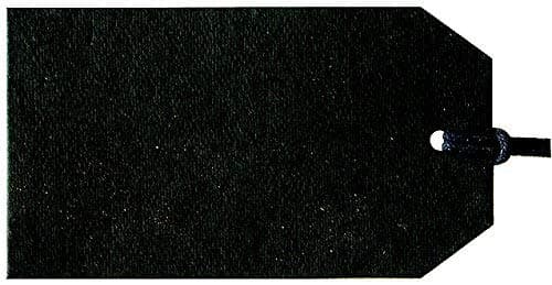 Black Gift Tags (Pack of 30 Tags)