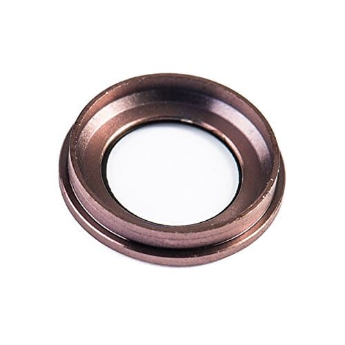 Back Rear Camera Module Ring &amp; Glass Cover for iPhone 6S Plus (5.5") - Rose Gold A1634 / A1687 / A1699 Replacement Repair Part