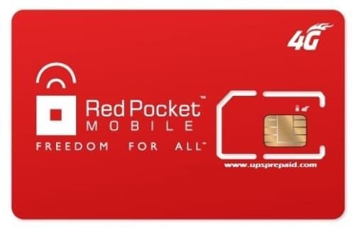 Red Pocket Mobile 4G T-MOBILE Network