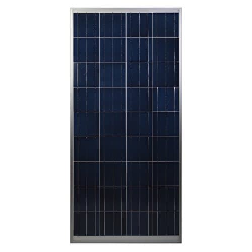Sunforce37150 150 Watt 12 Volt Crystalline Solar Panel High Efficiency PV Module Power Charger for RV, Marine, Camping, and Off-Grid Home Power