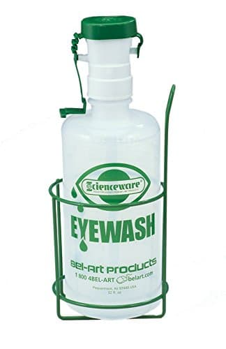 Poxygrid Eyewash Bottle Wall Rack