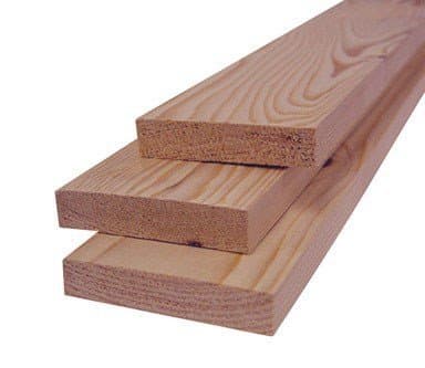 THUNDERBIRD FOREST Products STUD2X3 Stud 2 x 3 x 8 inches by Thunderbird Forest Products