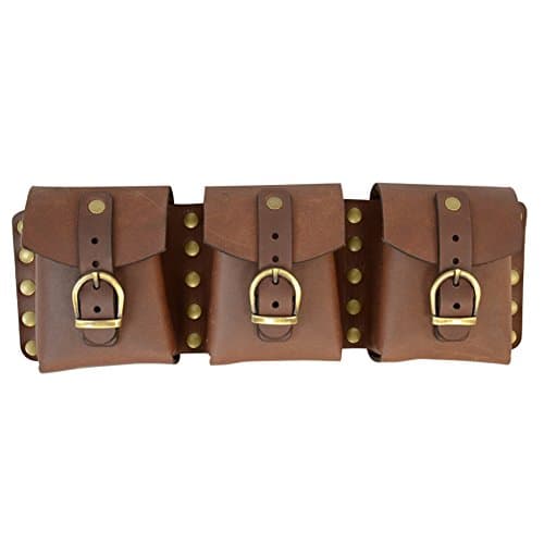 Steampunk Utility Belt Pouches