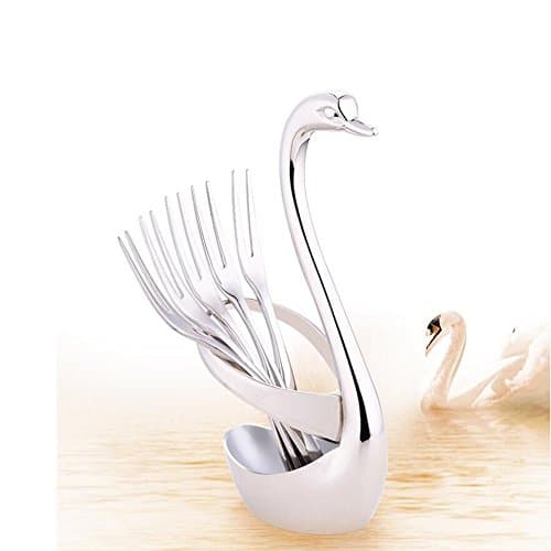 Yannic Fork Holder,Fruit Dessert Fork Holder(1Pcs)
