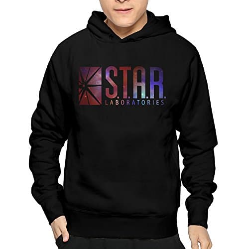 Star Labs Man's Pullover Hoodies Lightweight