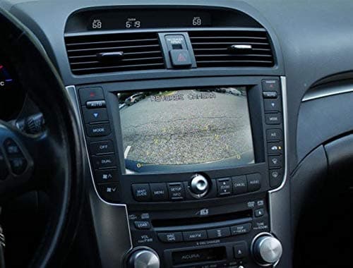 HONDA Reverse Camera Input & Video Input (NAV-INHON)