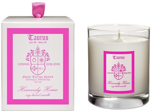 Soular Therapy Astrological Soy Based Candle - Taurus