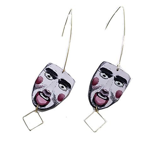 Creative Design 100% Handmade Earrings Dangle Earrings Drop Hoops Studs Cuffs Ear Wrap Pin Vine Dangling Hollow Out Charms