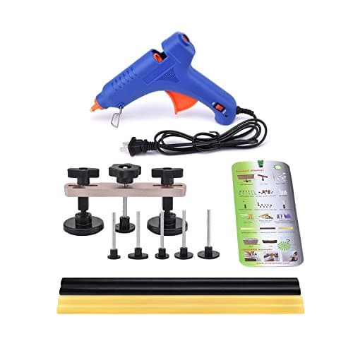 HOTPDR Auto Dent Puller Pop a Dent Auto Body Tools Dent Out Paintless Dent Repair kit (12PCS-1)