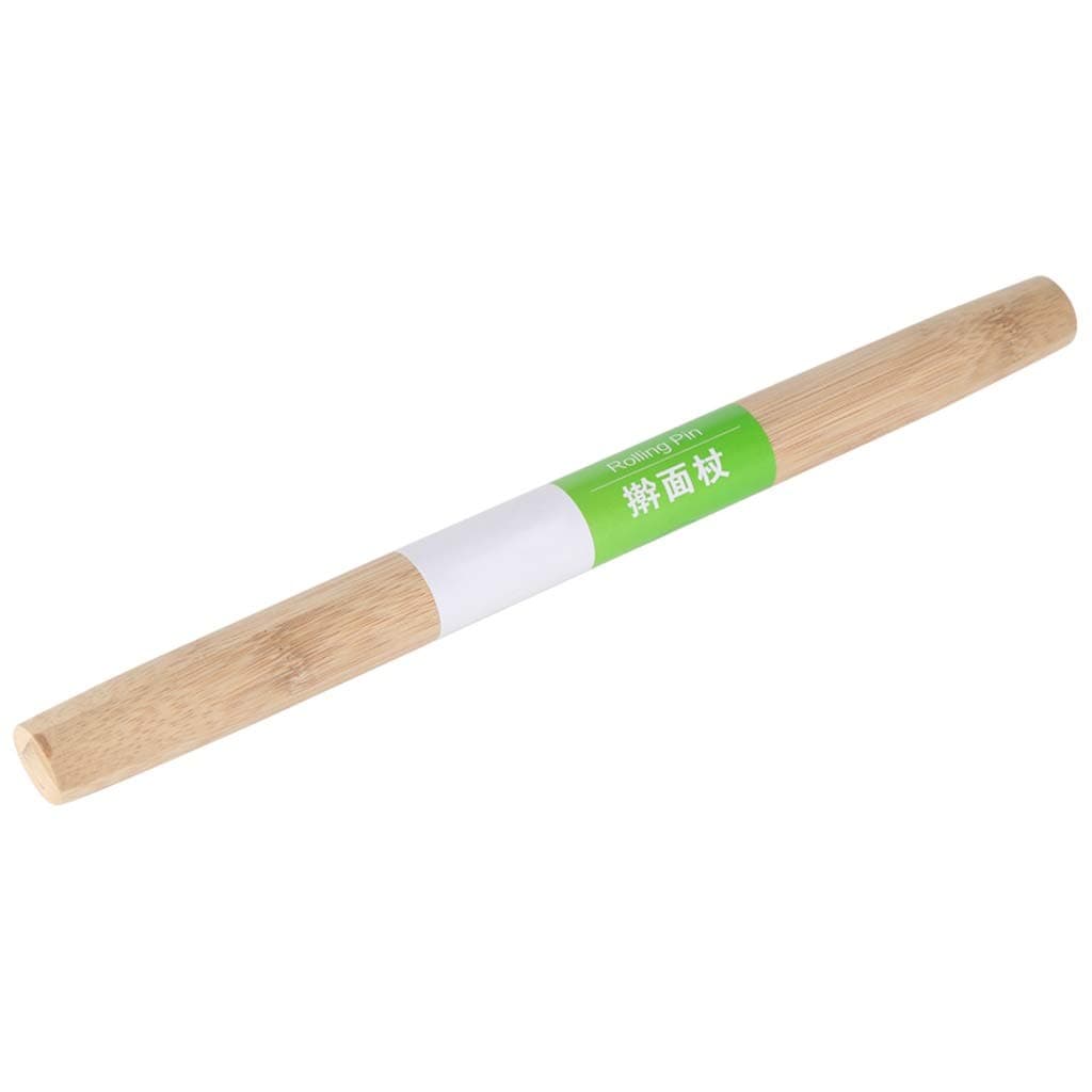 YULAN Rolling Pins Solid Bamboo Non-stick Noodle Dumpling Skin Rolling Pin Flour Stick Large Trumpet Bamboo Baking Rolling Pin (Size : 2.5 * 60cm)